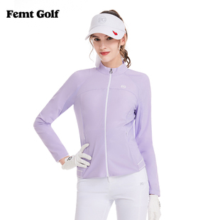 FG高尔夫女装 春夏防晒风衣运动上衣服装 夹克轻薄韩装 外套2025新款