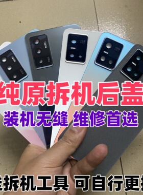适用vivo s10原装玻璃后盖S10E二手后背壳手机电池盖pro原拆机盖
