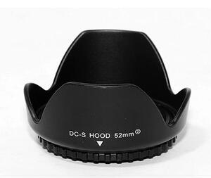 52mm莲花遮光罩适用佳能50mm1.8II/镜头50mm1.8D/1.4D定焦镜头罩