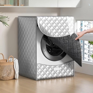 滚筒洗衣机罩防水防晒加绒加厚海尔洗衣机防尘套罩阳台专用保护罩