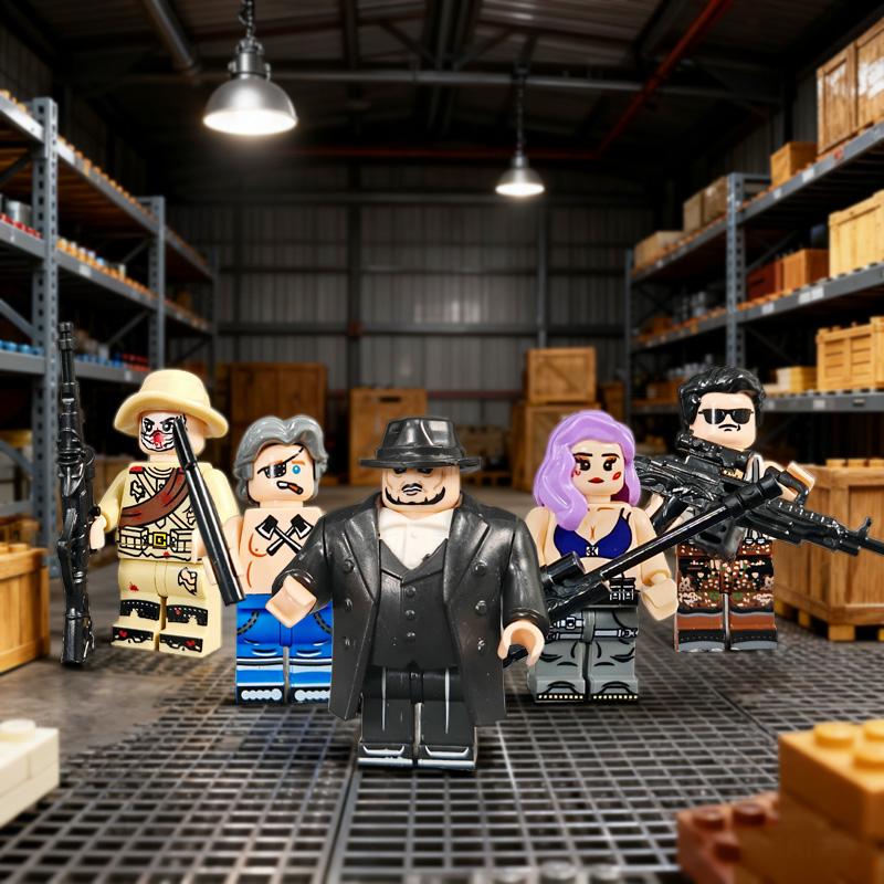 阿尔法特警土匪反派猎杀者人仔