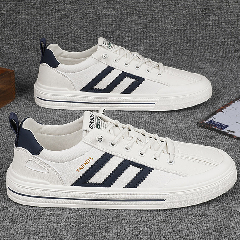 特大码男士小白鞋45低帮运动休闲鞋46学生板鞋潮47脚宽大号48