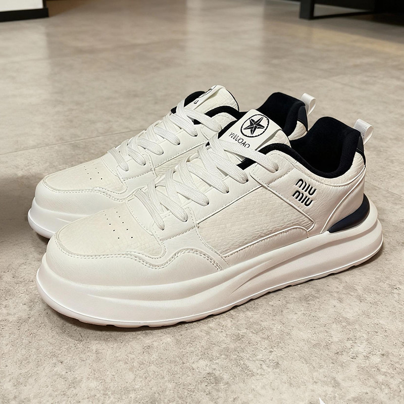 【冬季特大码加绒保暖低帮板鞋】