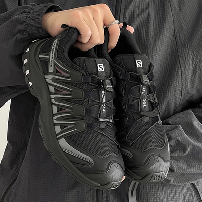 【特大码飞织登山情侣运动鞋子】