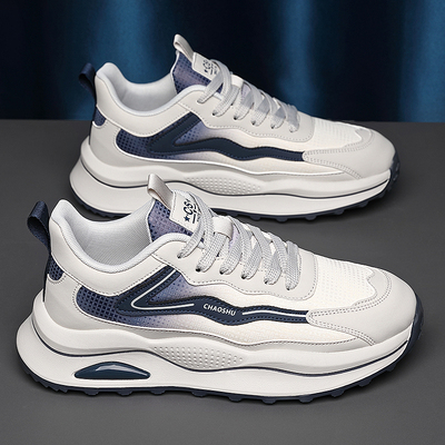 【秋季主推特大码皮面运动鞋】