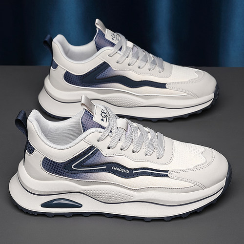 【秋季主推特大码皮面运动鞋】