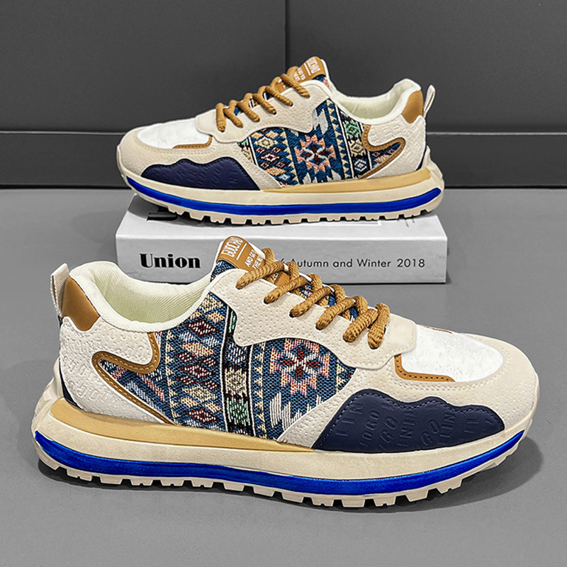 三利泰特大码春季休闲运动跑步鞋