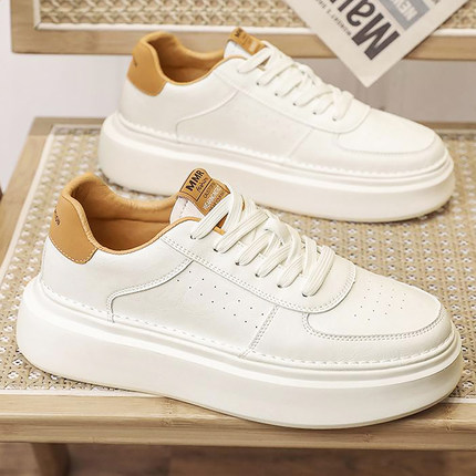 特大码男鞋45秋季加肥加宽休闲鞋46低帮男款小白鞋47运动板鞋48