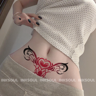 深渊召唤 | 诱惑魅魔白虎纹身贴纯欲保密sm持久中出女防搓可水洗