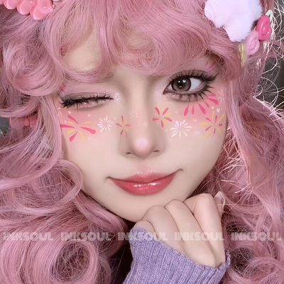 INKSOUL流焰碎星圣诞烟花氛围贴