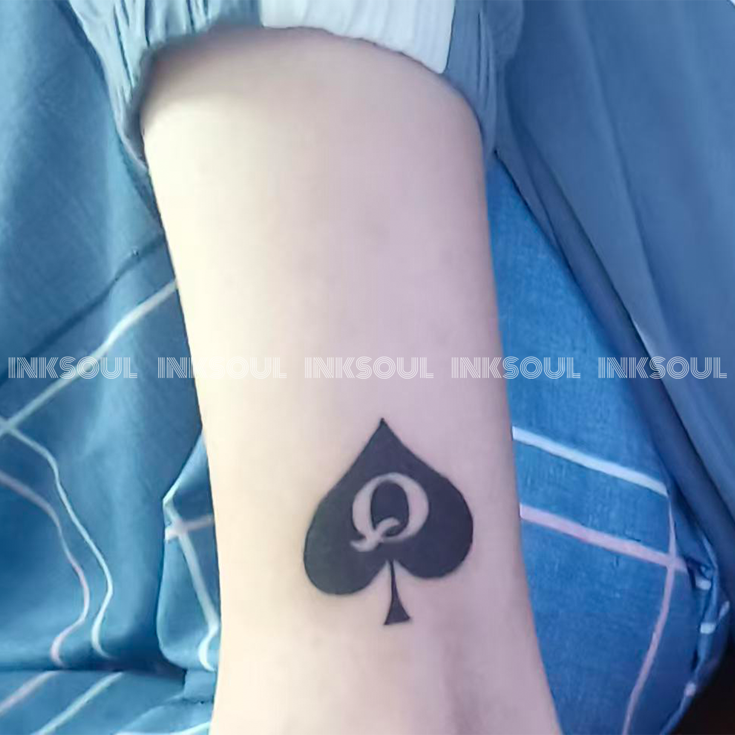 INKSOUL桃心为牢性感魅魔专用贴