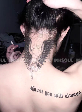 INKSOULGD同款天使之翼甜酷草本