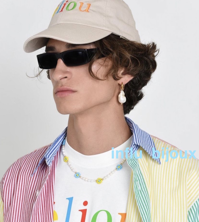 小众设计天然淡水珍珠手工定制