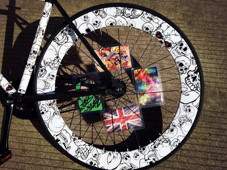 Sticker pour vélos - Ref 2284860 Image 3