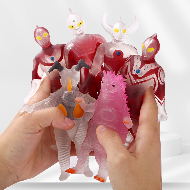 奥特曼软胶人偶拉拉乐