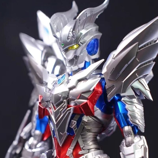 机甲闪耀黄金赛罗奥特曼手办终究极赛罗模型超可动关节玩具男孩