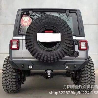 适用于吉普JEEPJK牧马人后杠 JK牧马人复仇者后杠 牧马人JK保险杠