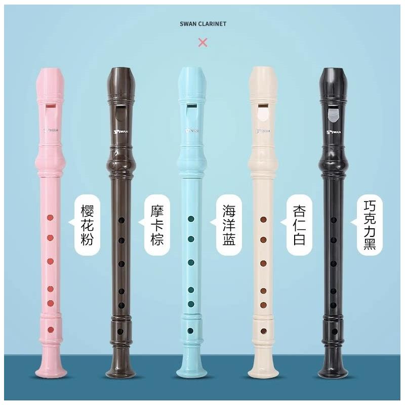 小学生专用长笛直笛高音6孔8孔初学者儿童六孔八孔入门笛子乐器