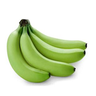 果柄鲜绿 21cm 广西香蕉一级5指中果