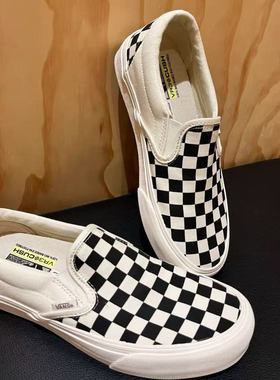 Vans slip-on 棋盘格 低帮 板鞋 男女同款 / VN0007NC1KP1