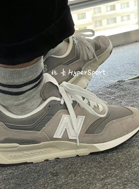New Balance NB 997 HCA复古低帮运动休闲鞋男女同款灰色CM997HCA