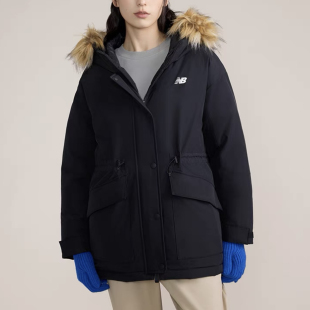 BALANCE2024冬季 新款 AWJ43353 INC 鸭绒连帽羽绒服女款 NEW