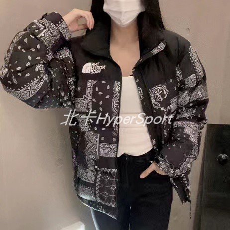 THENORTHFACE北面立领情侣款