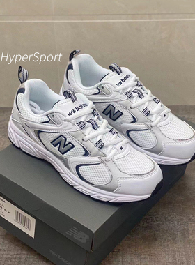 New Balance 408系列 透气减震耐磨防滑春季低帮跑步鞋ML408A-B-D