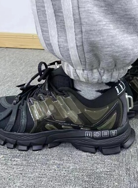 LiNing李宁 烈骏ACE 1.5 耐磨低帮运动休闲鞋女款黑色ARHR130-1