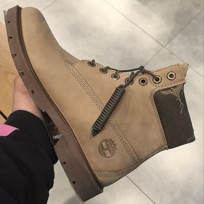 Timberland添柏岚 Classic 6-Inch 短筒 户外靴 男款TB1A1QR5F361