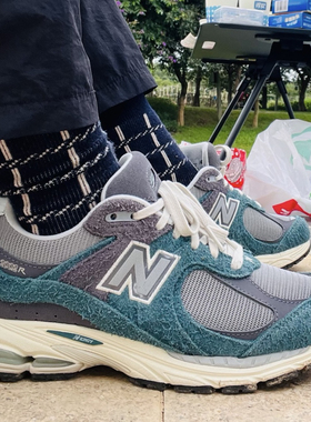 New Balance NB 2002R 运动潮流时尚低帮休闲跑步鞋绿色M2002REM