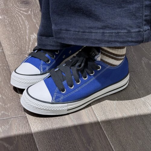 Converse Chuck TaylorSEASONAL舒适百搭  低帮帆布鞋蓝色A17831C