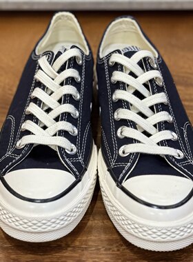 Converse Chuck 70 Chuck Taylor All Star帆布鞋深蓝164950C