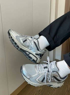 NEW BALANCE 410系列舒适百搭低帮休闲跑步鞋男女同款MT410KM5