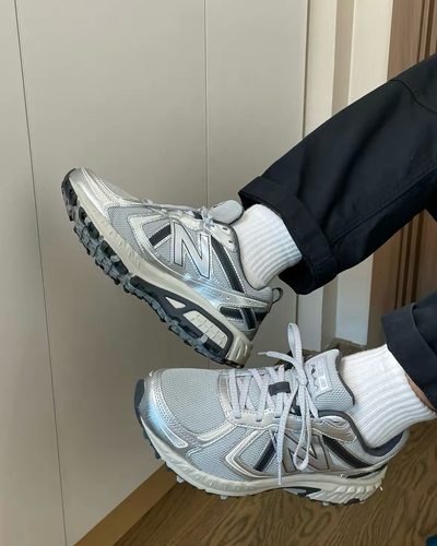 NEW BALANCE 410系列舒适百搭低帮休闲跑步鞋男女同款MT410KM5