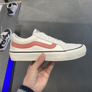VANS Vans Sk8-Low低帮板鞋男女同款白色VN000BVX4WU