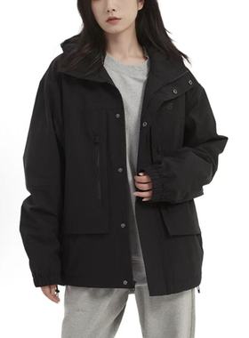 New Balance 舒适百搭时尚梭织夹克外套 AMJ51322