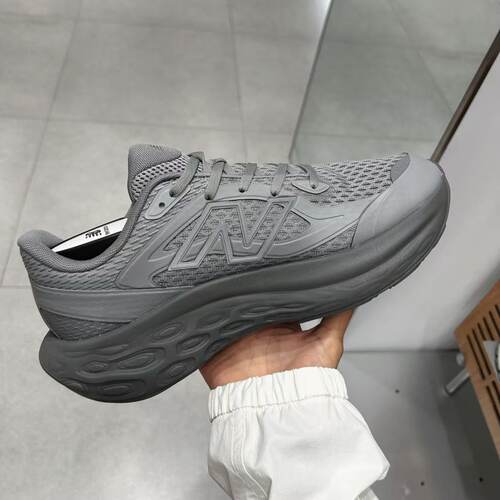 NewBalance 舒适百搭透气 低帮 休闲跑步鞋 男女同款 灰色 UTRNWC