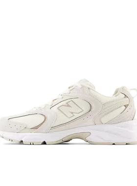 NewBalanceNB530舒适时尚防滑耐磨低帮跑步鞋男女同款米白MR530OW