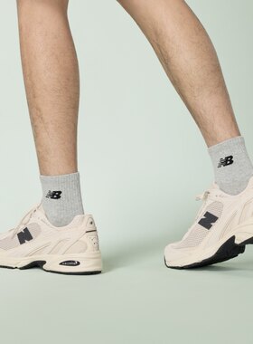 New Balance 509舒适百搭 耐磨 低帮 老爹鞋 男女同款米色U509BA