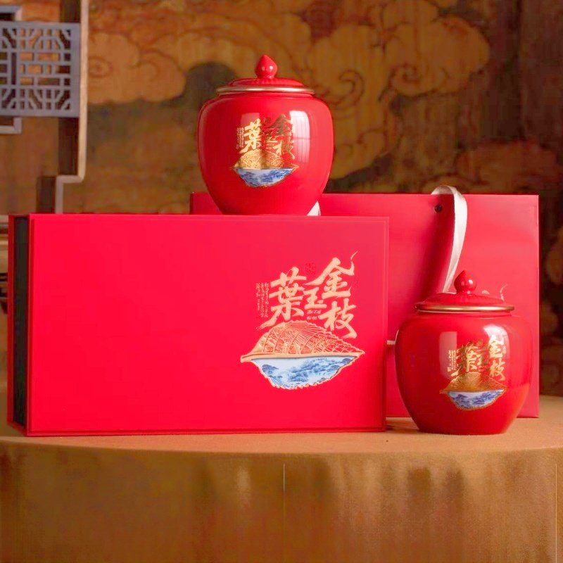 正宗金骏眉红茶武夷山蜜香茶叶高档瓷罐礼盒装过节礼送礼佳品,茶,金骏眉,淘宝优惠券,粉丝福利购,淘宝优惠卷