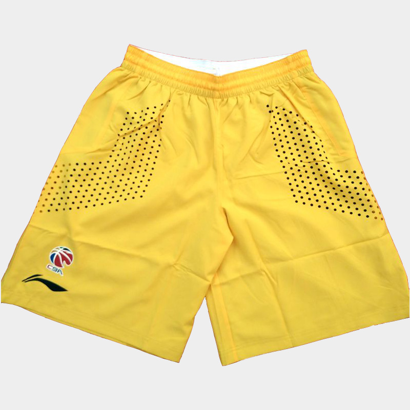现货李宁正品cba联赛赞助短裤