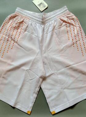 现货李宁CBA赞助12-13赛季联赛山西队主场蓝球比赛短裤AAPG557-1