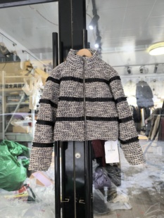 2025冬新款韩版时尚百搭显瘦名媛风小香风短款羽绒服小个子外套女