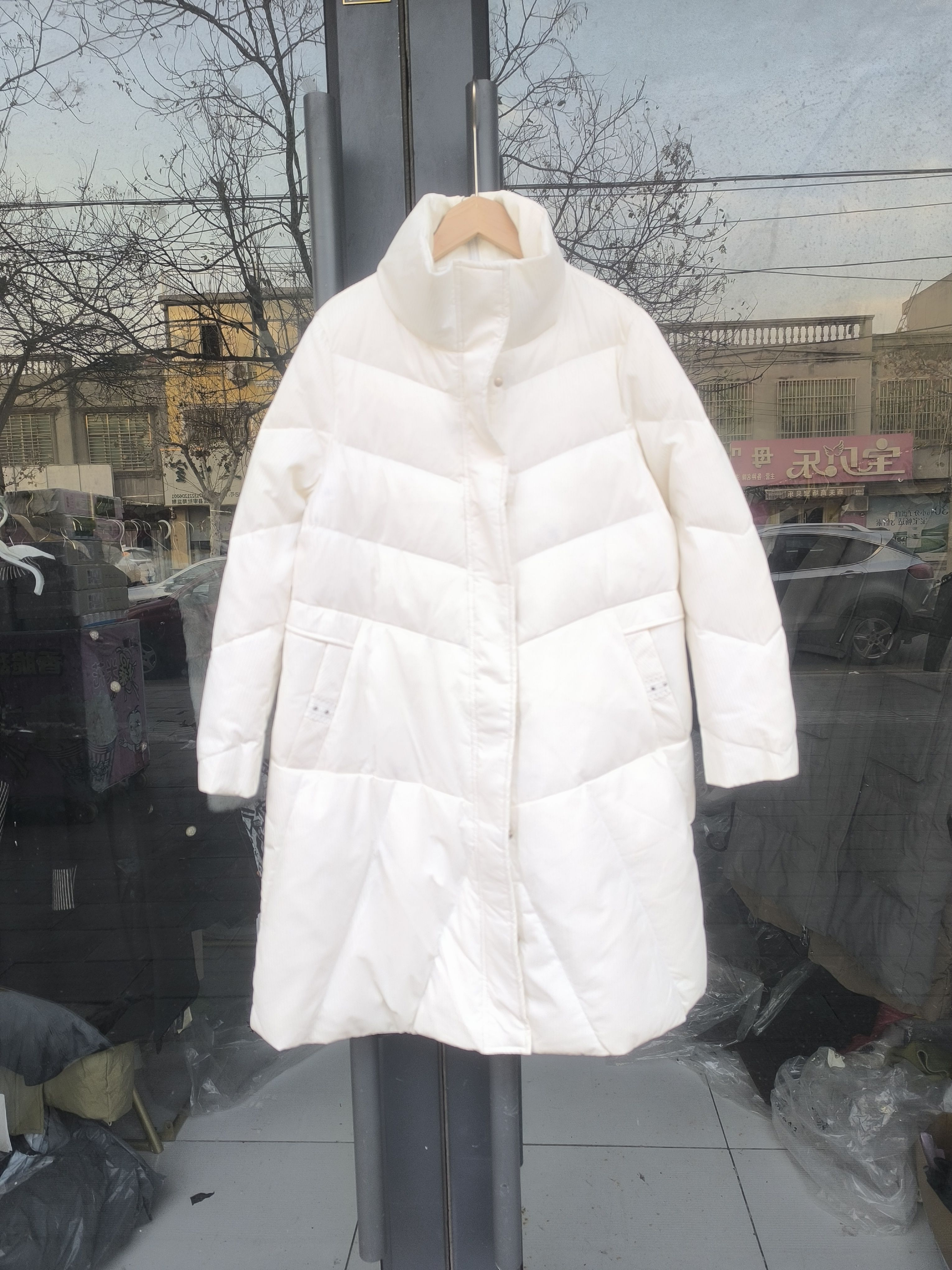 清仓冬季新款韩版高端羽绒服女中长款外套立领宽松大码品牌尾货女