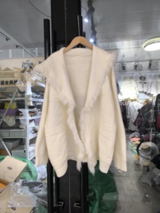 2025秋新款韩版时尚百搭宽松显瘦气质流苏针织开衫毛衣披肩外套女