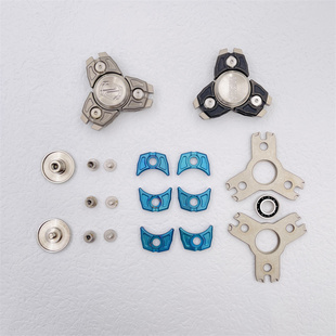 指尖陀螺钛合金属成人 EDC高速旋转解压玩具手指指间绝版减压神器