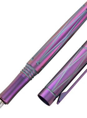 泰锐TP01钛合金钢笔高档进口德国笔尖永不爆杆男女同款办公送礼用