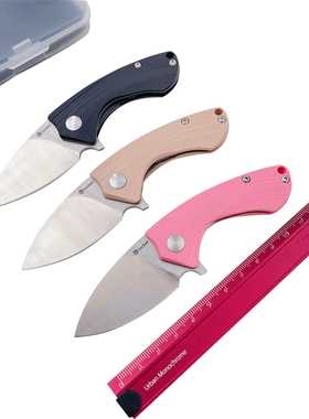 泰锐TACRAY折刀G10柄12c27钢折叠刀户外野营随身便携防身求生edc