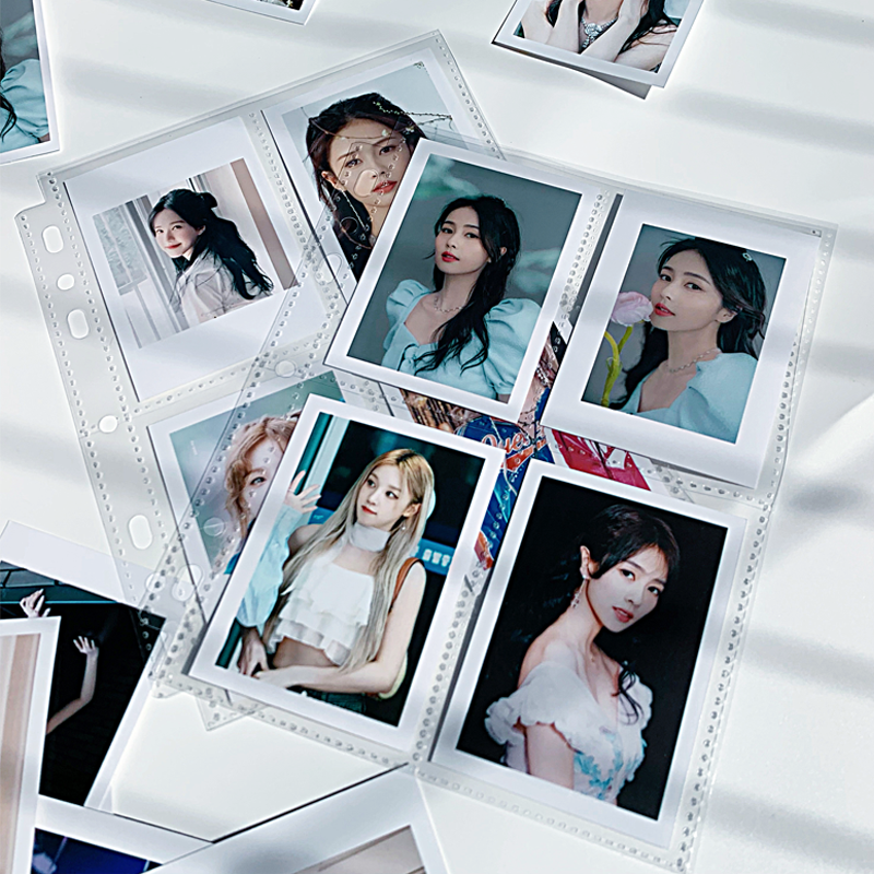 透明内页活页照片收纳页